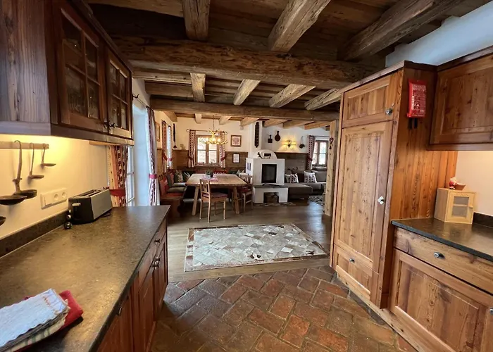 بيت للعطل St Martin Chalets-2 By Interhome *