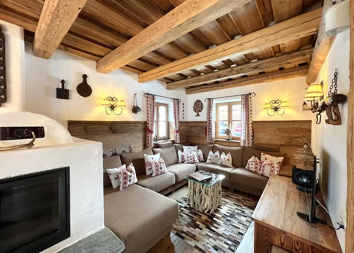 別荘 St Martin Chalets-2 By Interhome Sankt Martin