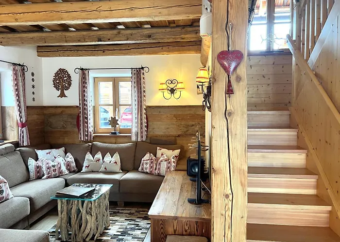 St Martin Chalets-2 By Interhome 別荘