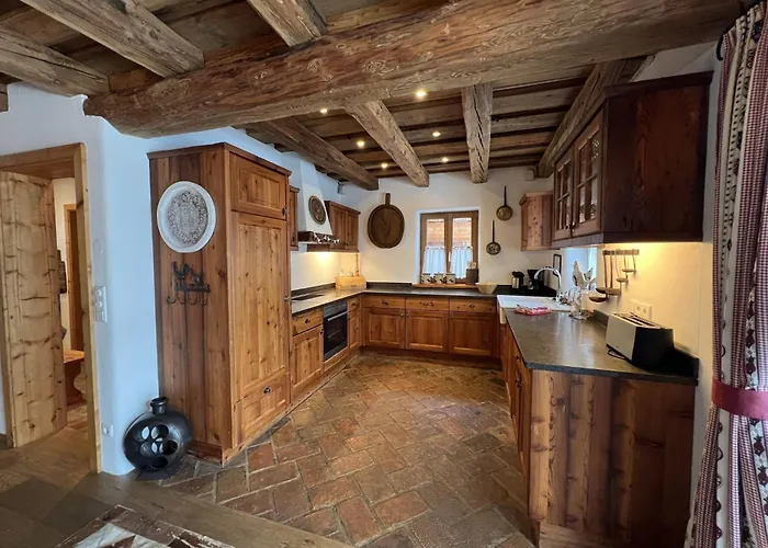 St Martin Chalets-2 By Interhome 別荘 *